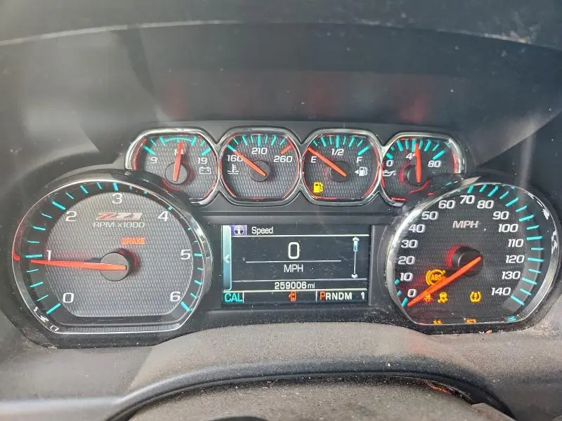 2016 CHEVROLET SILVERADO K2500 HEAVY DUTY LT  