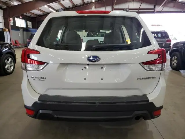 2020 SUBARU FORESTER   