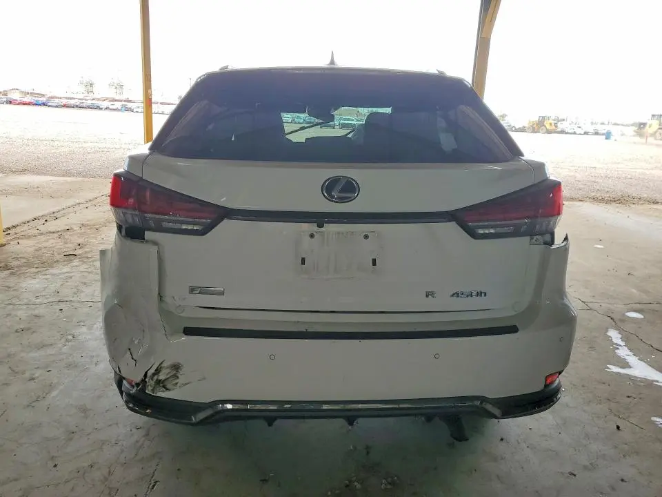 2021 LEXUS RX 450H F SPORT  