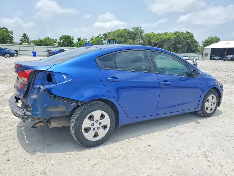 2018 KIA FORTE   