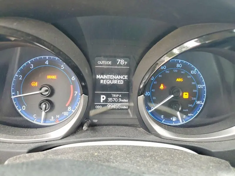 2016 TOYOTA COROLLA S PLUS  