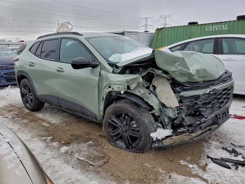 2025 CHEVROLET TRAX ACTIV  