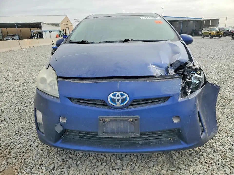 2011 TOYOTA PRIUS FOUR  