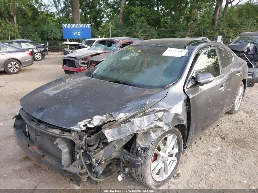 2010 NISSAN MAXIMA 3.5 SV