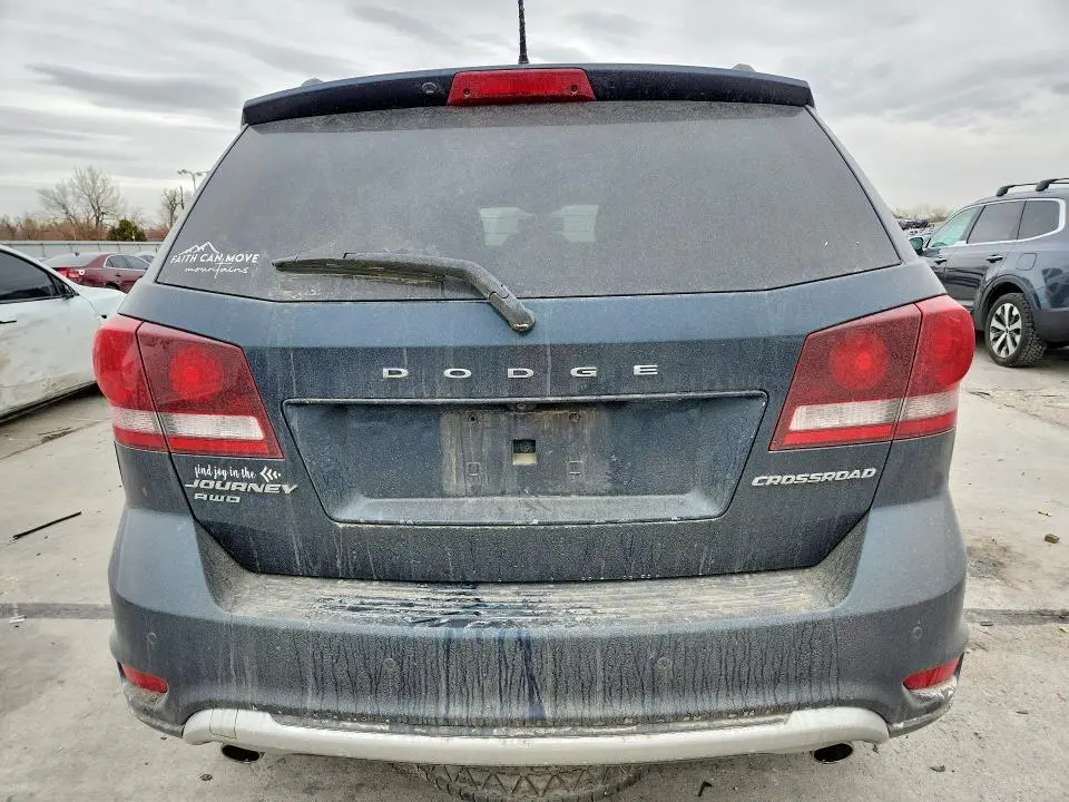 2015 DODGE JOURNEY CROSSROAD  