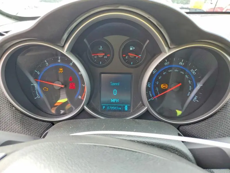 2012 CHEVROLET CRUZE LT  