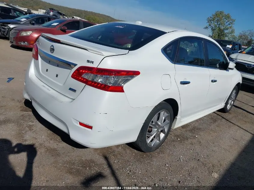 2014 NISSAN SENTRA SR