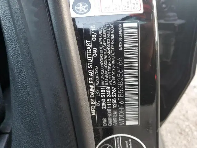 2016 MERCEDES-BENZ E 400  