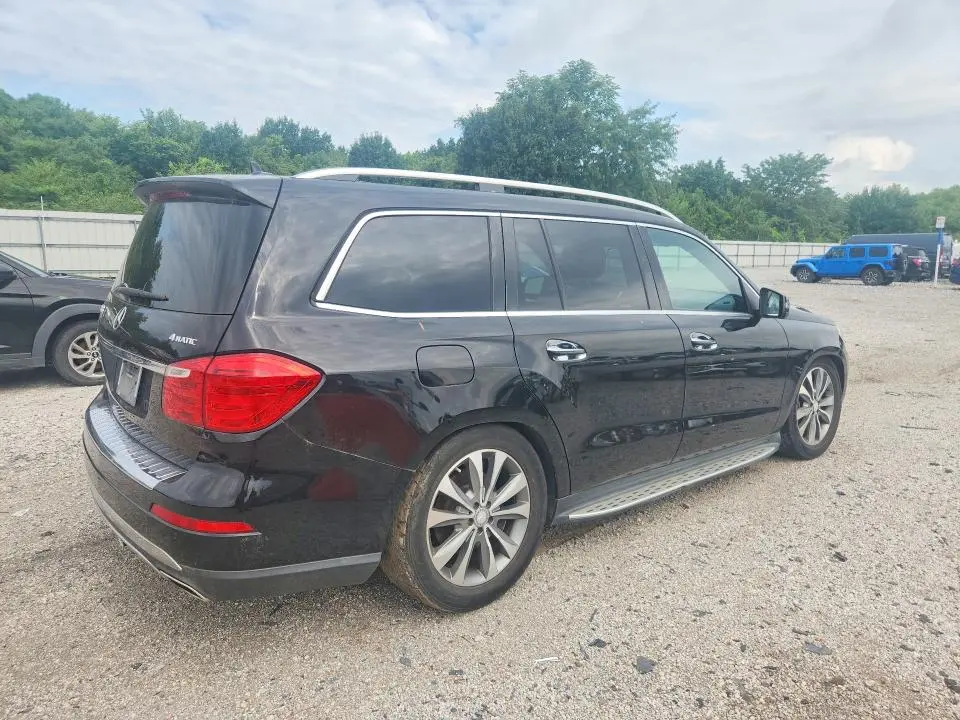 2013 MERCEDES-BENZ GL 450 4MATIC  
