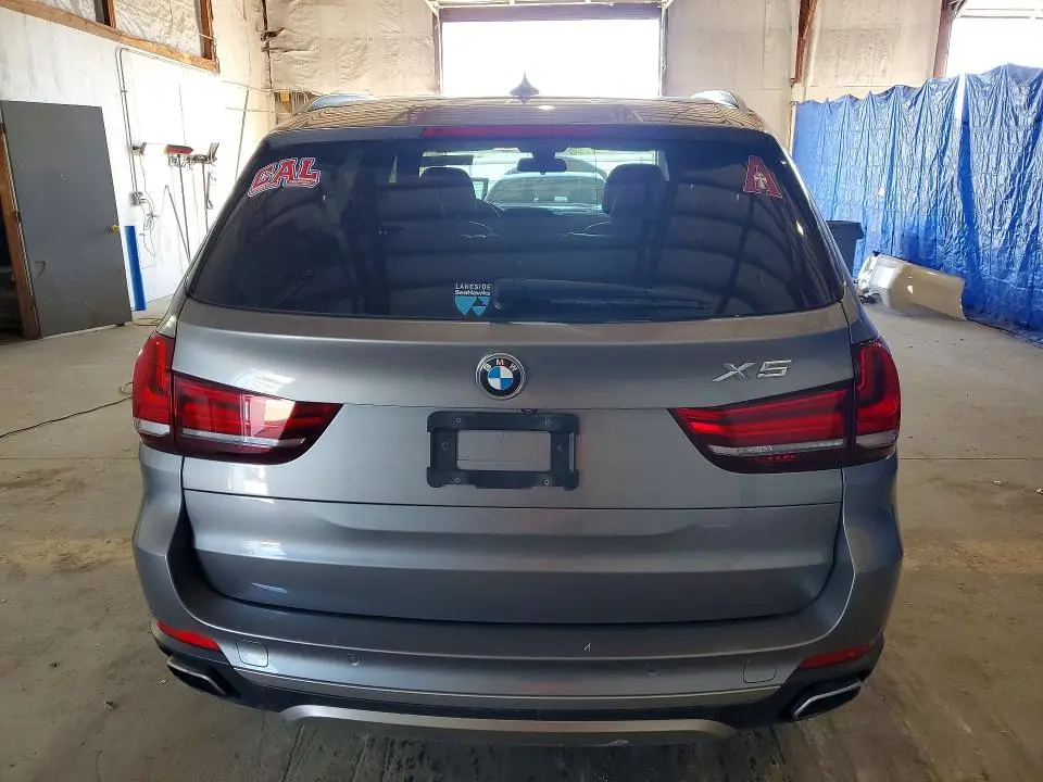 2018 BMW X5 XDR40E  