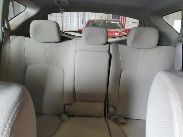 2010 NISSAN MURANO S  