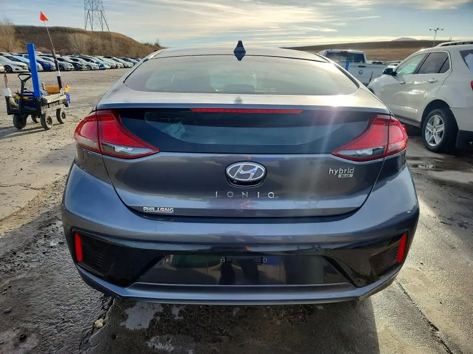 2017 HYUNDAI IONIQ BLUE  