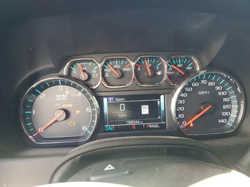 2017 CHEVROLET SUBURBAN K1500 LT  