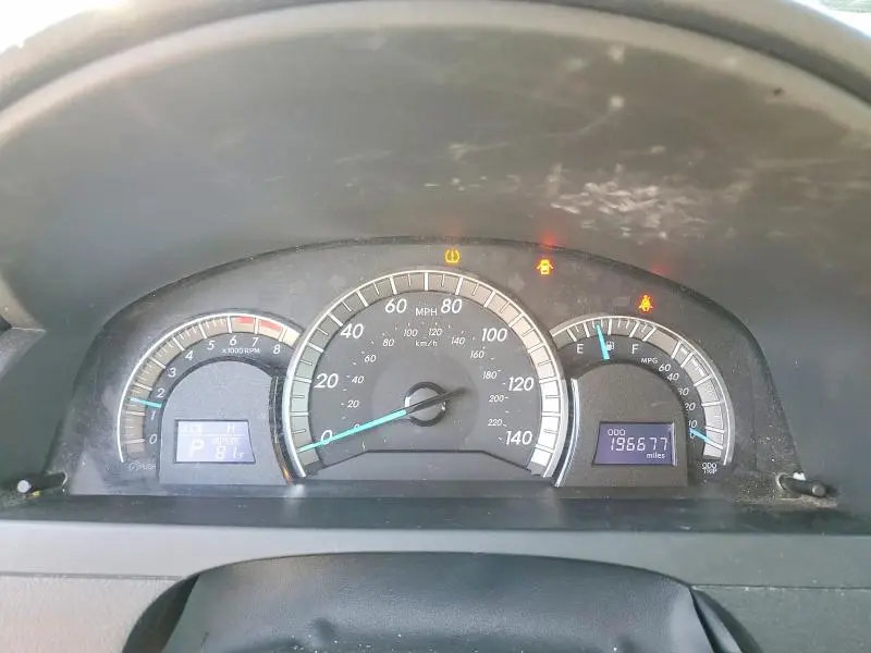 2012 TOYOTA CAMRY SE SPORT LIMITED EDITION  