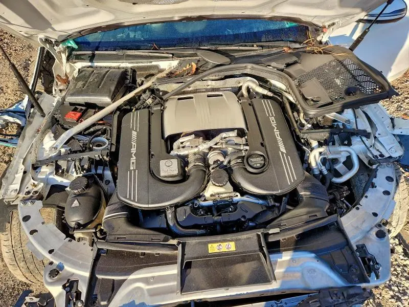 2017 MERCEDES-BENZ C 63 AMG  