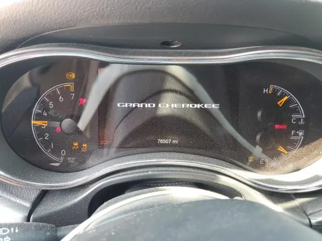 2019 JEEP GRAND CHEROKEE LIMITED  