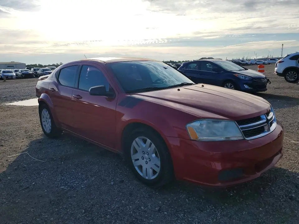 2012 DODGE AVENGER SE  