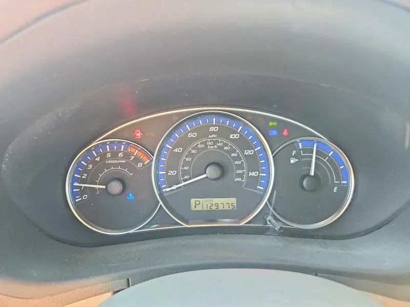 2010 SUBARU FORESTER 2.5X PREMIUM  