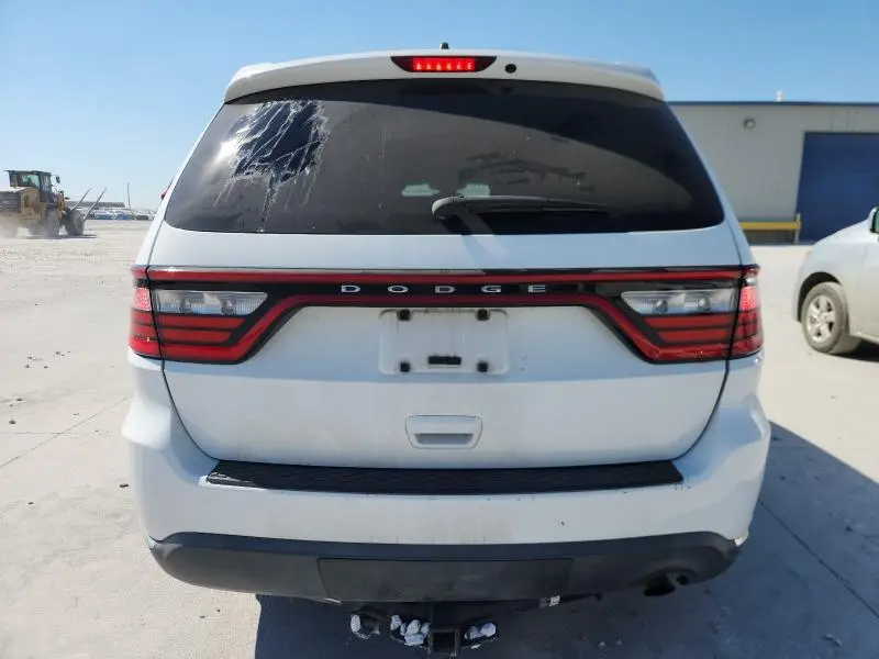 2017 DODGE DURANGO SXT  