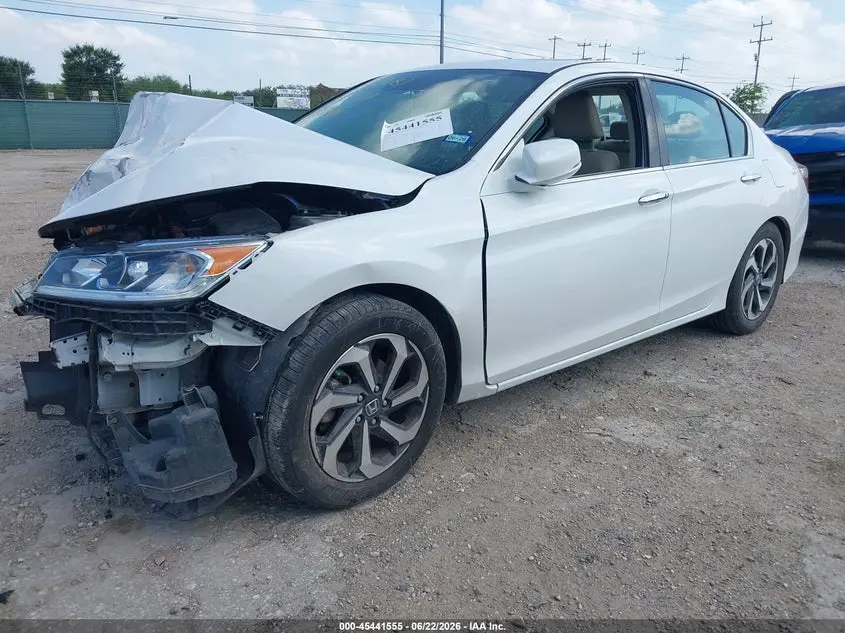 2016 HONDA ACCORD EX-L