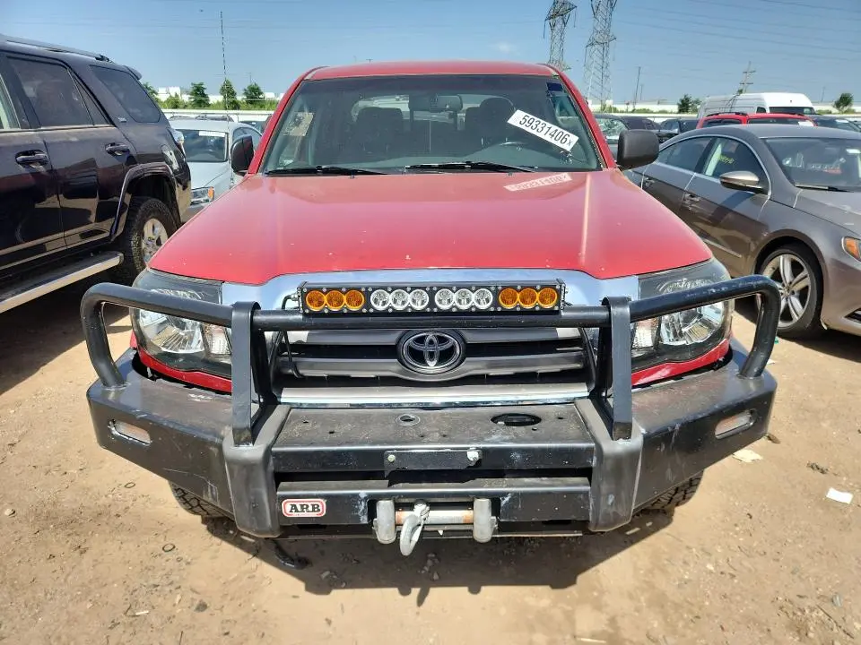 2010 TOYOTA TACOMA DOUBLE CAB  