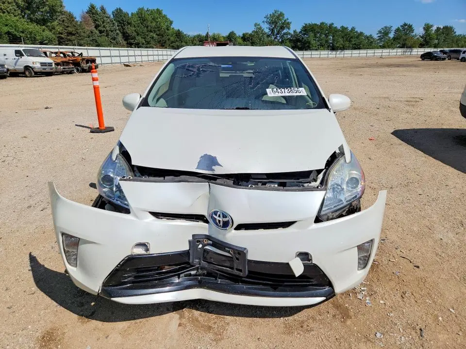 2014 TOYOTA PRIUS TWO  