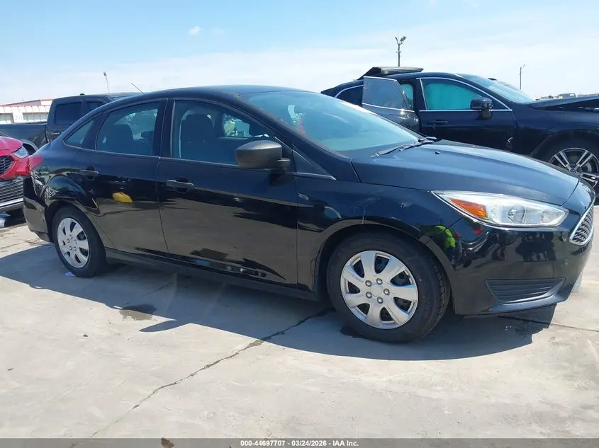 2016 FORD FOCUS S