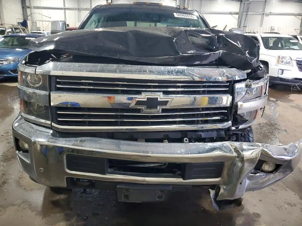 2016 CHEVROLET SILVERADO K2500 HEAVY DUTY LTZ  