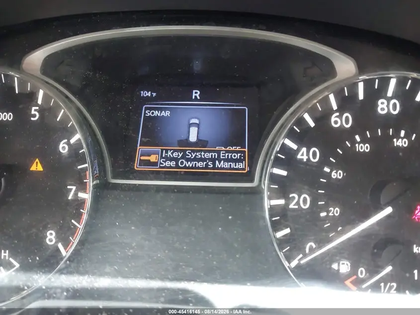 2019 NISSAN PATHFINDER S
