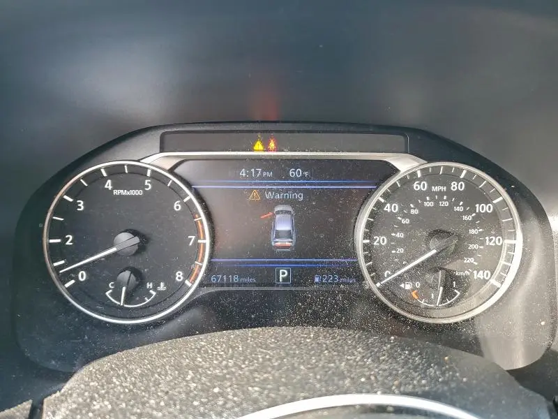 2020 NISSAN ALTIMA SV  