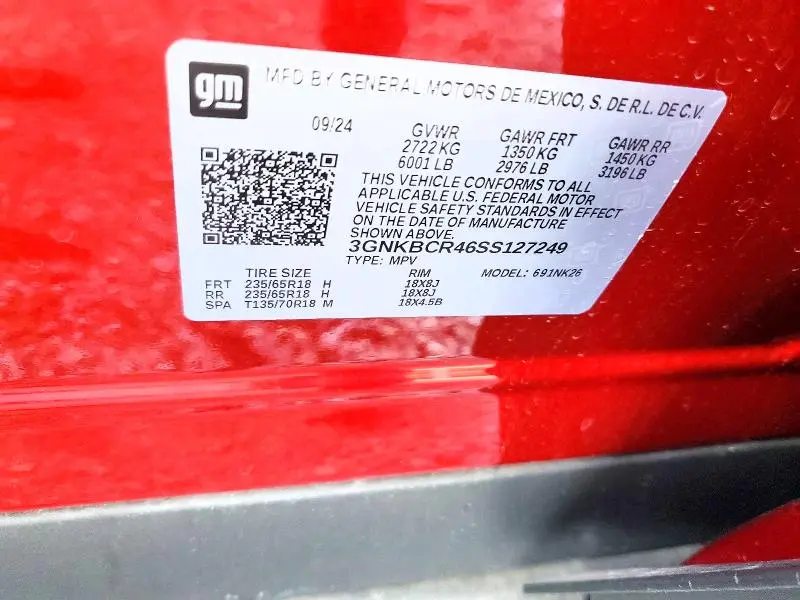 2025 CHEVROLET BLAZER   