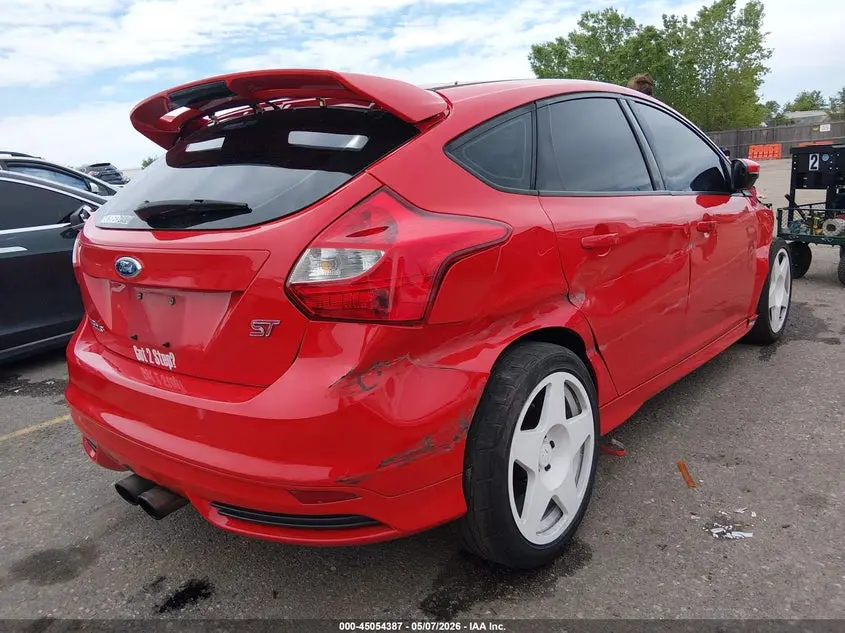 2013 FORD FOCUS ST  