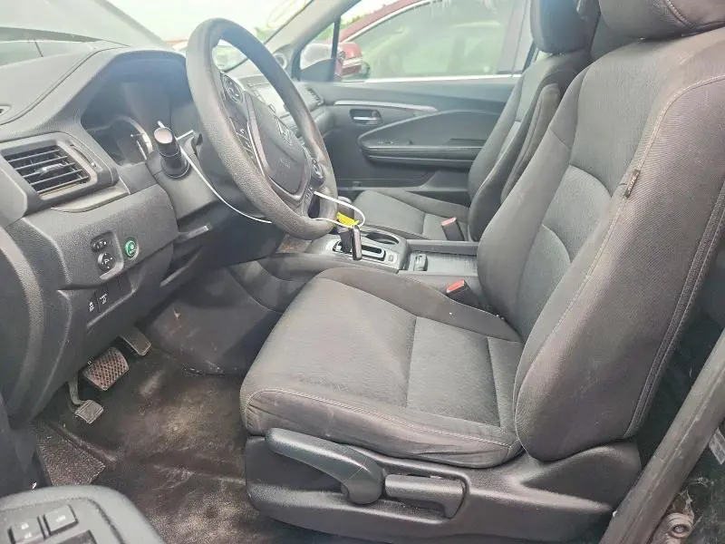 2017 HONDA RIDGELINE SPORT  