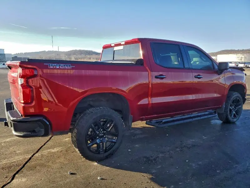 2025 CHEVROLET SILVERADO K1500 LT TRAIL BOSS  