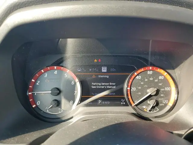 2021 NISSAN TITAN SV  