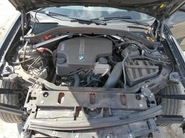 2017 BMW X3 XDRIVE28I  