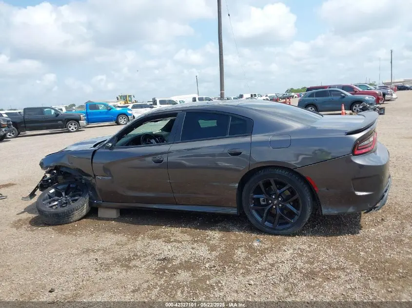 2022 DODGE CHARGER GT RWD
