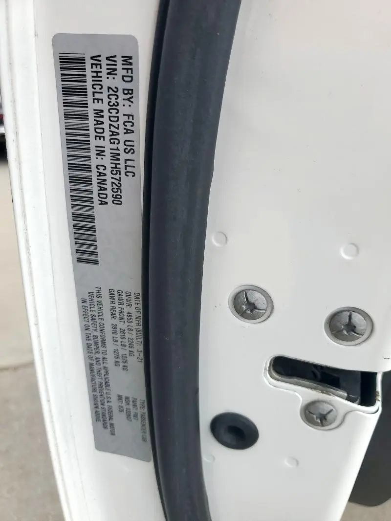 2021 DODGE CHALLENGER SXT  