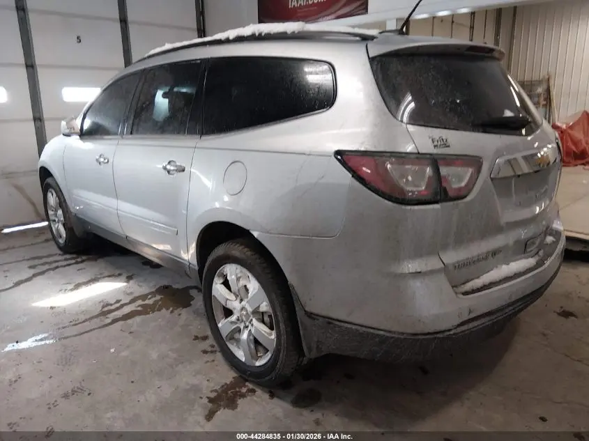 2017 CHEVROLET TRAVERSE 1LT