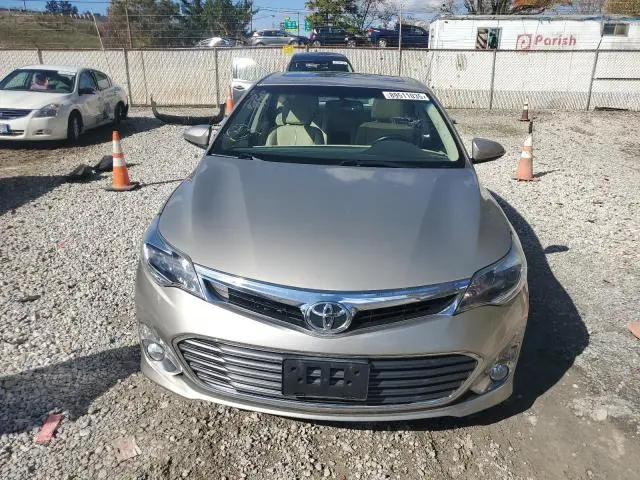 2015 TOYOTA AVALON XLE  
