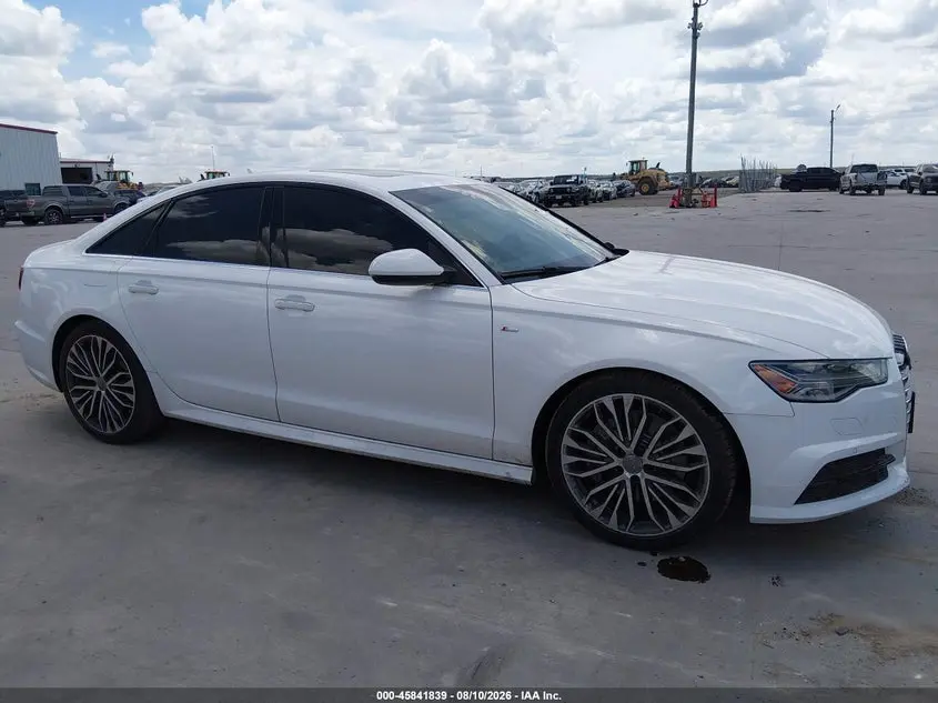 2017 AUDI A6 PREMIUM PLUS