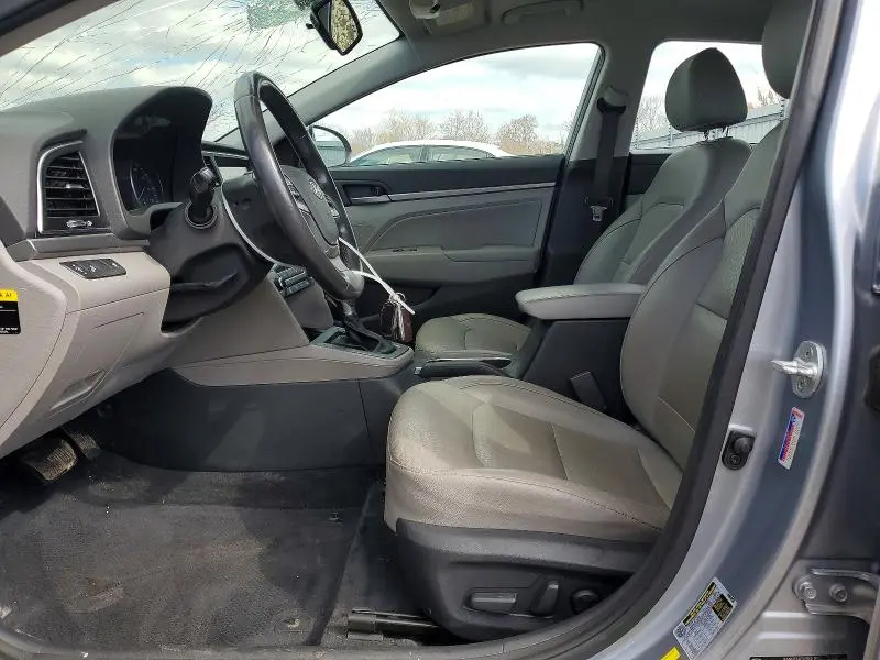 2017 HYUNDAI ELANTRA LIMITED  