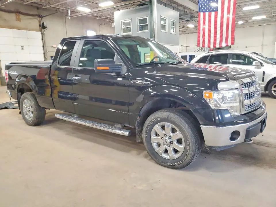2014 FORD F150 SUPER CAB  