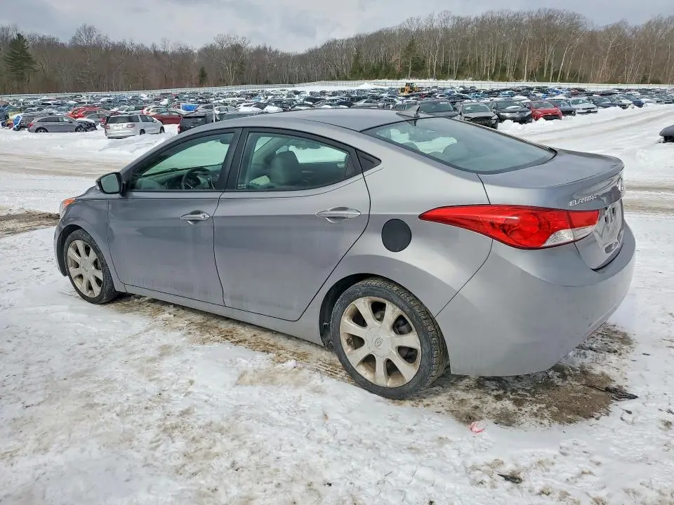 2012 HYUNDAI ELANTRA GLS  