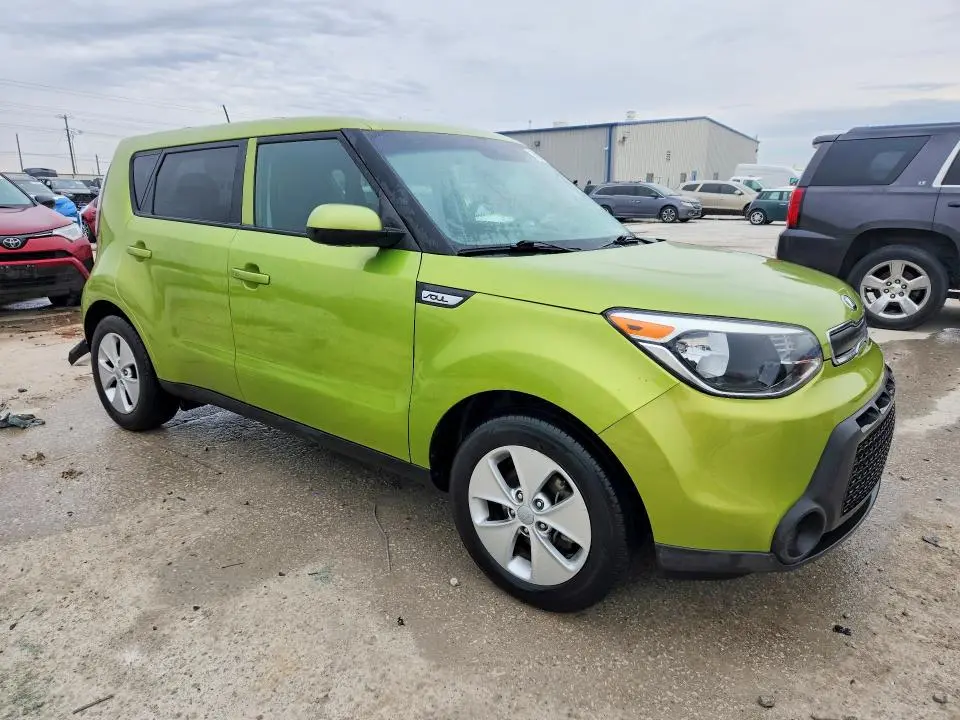 2016 KIA SOUL BASE  