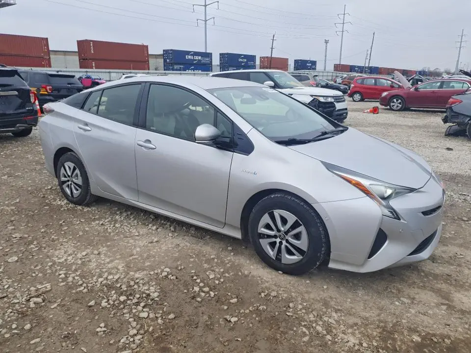 2018 TOYOTA PRIUS TWO  