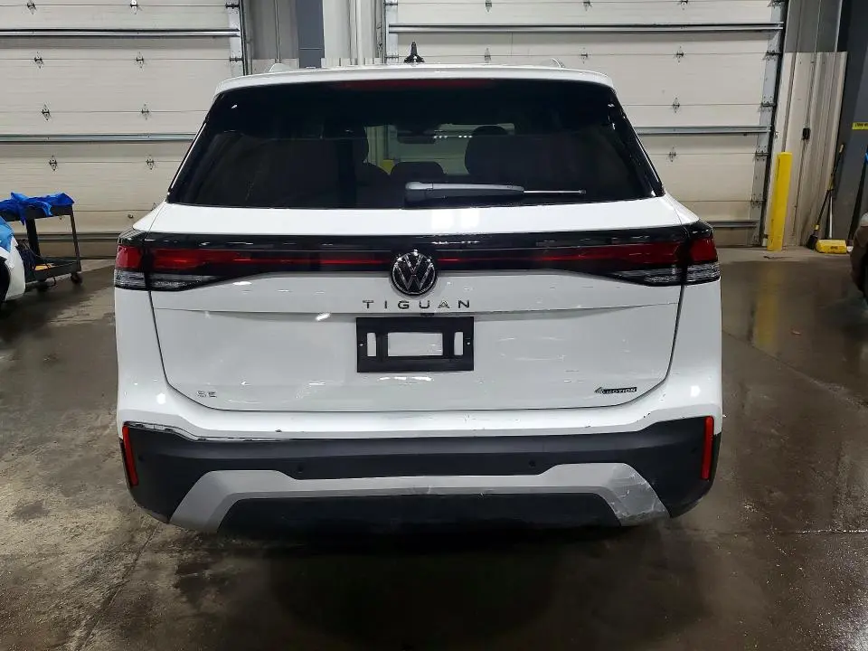 2025 VOLKSWAGEN TIGUAN SE  
