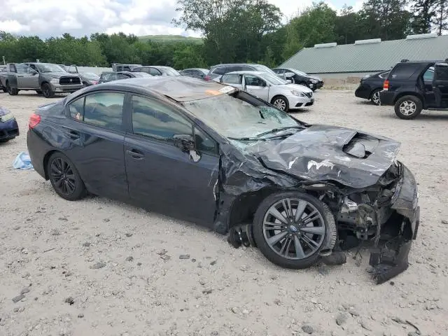 2018 SUBARU WRX   