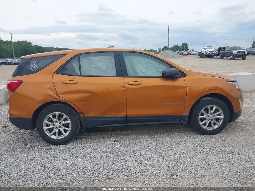 2018 CHEVROLET EQUINOX LS