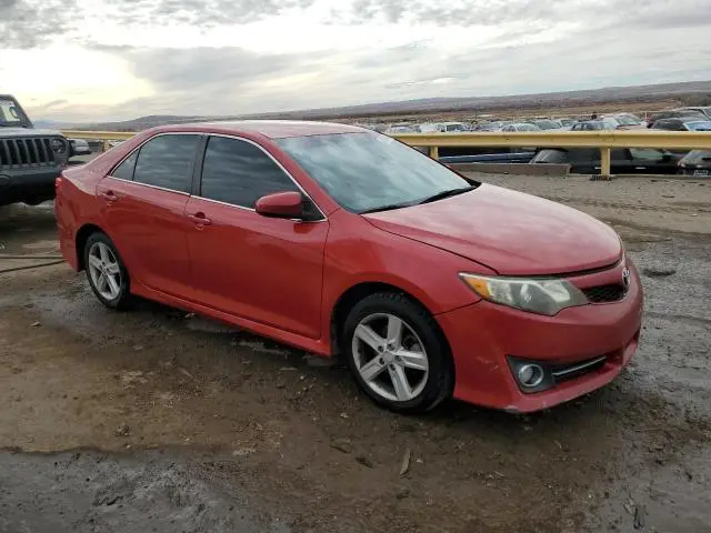 2013 TOYOTA CAMRY L  